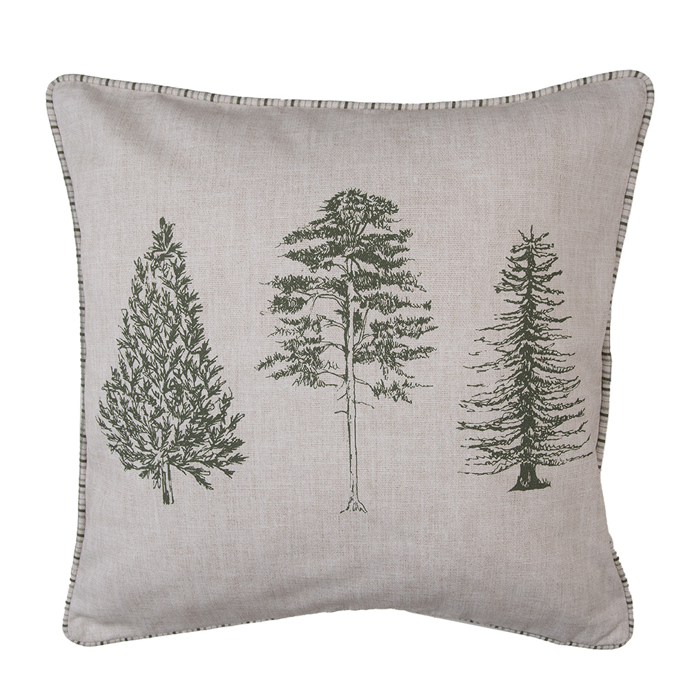 Federa Beige Verde 40x40 cm