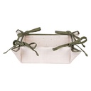 Broodmandje 35x35x8 cm