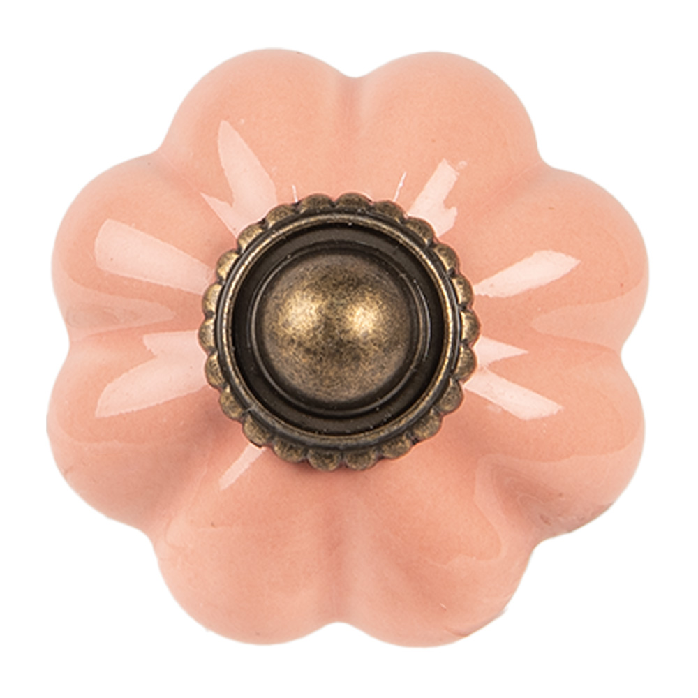 Poignée de porte Rose Ø 4x3 cm / S3 cm