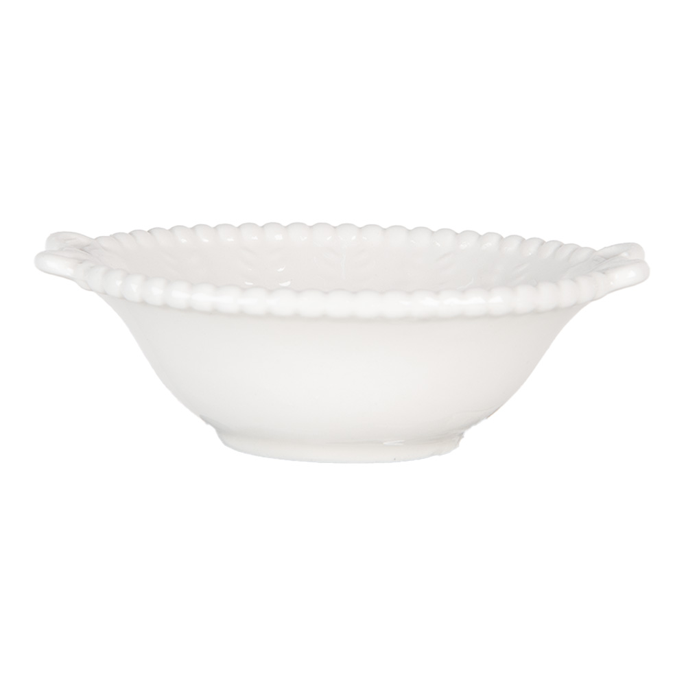 Bol Blanc 9x6x3 cm / 25 ml