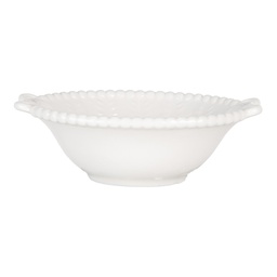 [6CEBO0200S] Bowl White 9x6x3 cm / 25 ml