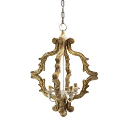 [5LMP367] Lampe suspendue 41x41x75 cm E14/max 4x25W