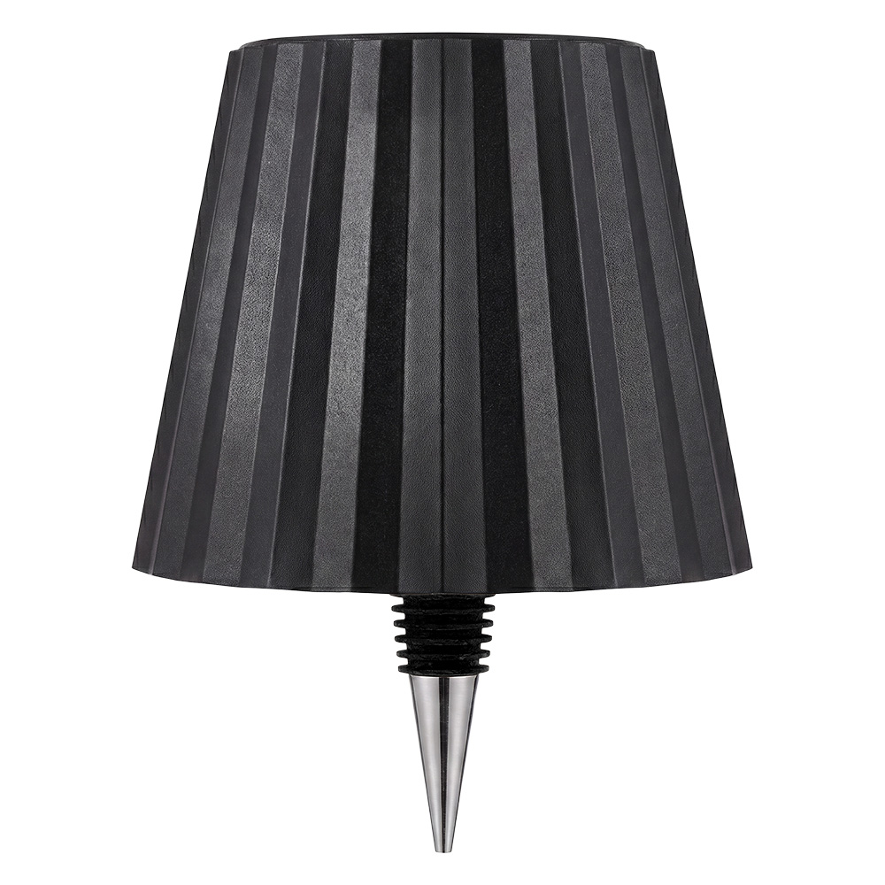 Lampada da Tavolo LED Nero Ø 11x14 cm