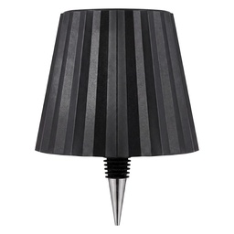 [6LMP831] Lampe de table LED Noir Ø 11x14 cm