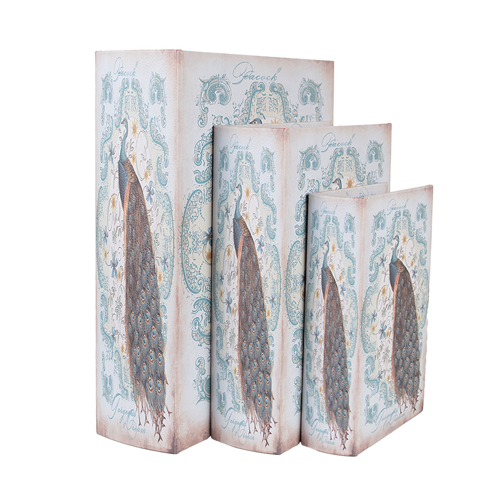 Opbergdoos (3) 27x22x7 / 22x17x6 / 17x12x4 cm