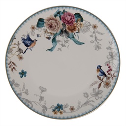 [PIRFP] Tableware Diner Plate White Ø 26x2 cm