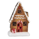 Decoration house Brown White 10x7x15 cm