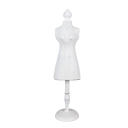 [50768] Decoration mannequin White 13x11x51 cm