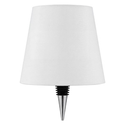 [6LMP832] Lampada da Tavolo LED Bianco Ø 11x14 cm