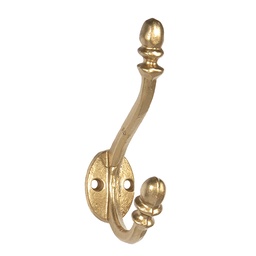 [6Y1525GO] Wall Hook Gold 3x8x12 cm