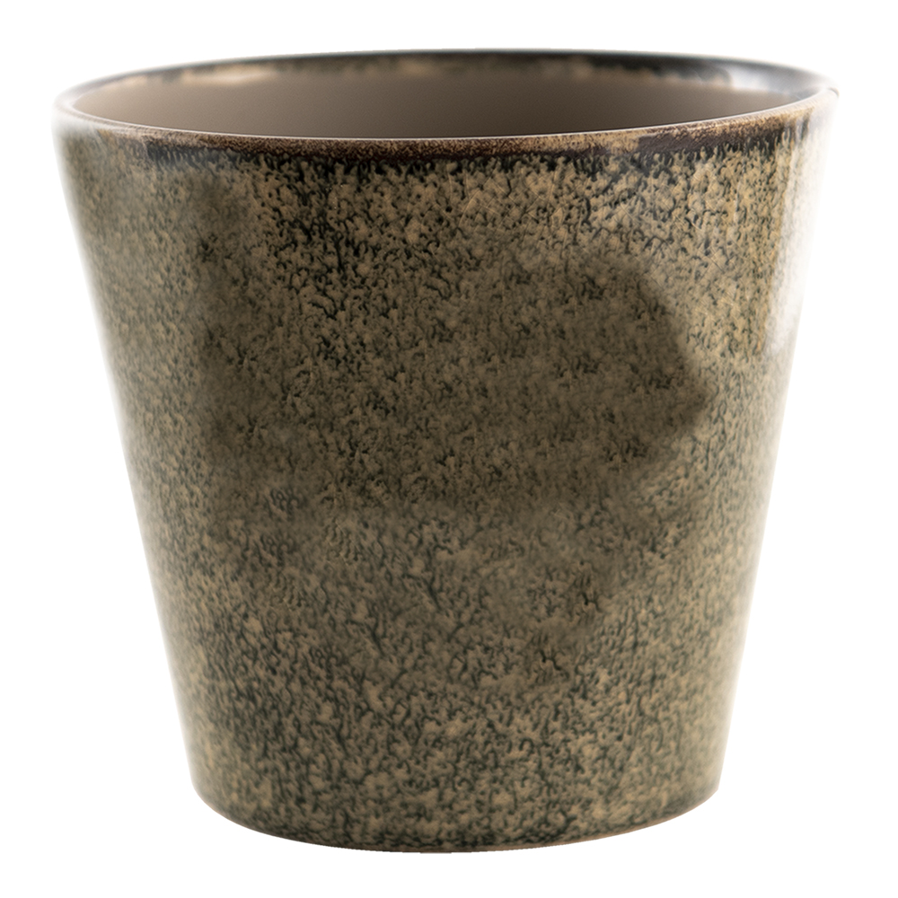 Decoratie bloempot Ø 17x16 cm