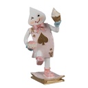 Decoration Doll Pink 4x4x9 cm