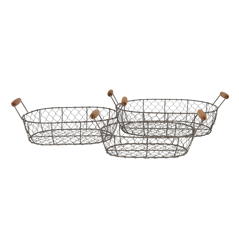 Manden (3) 42x27x15 / 38x23x14 / 34x19x13 cm