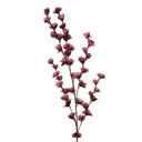 Deko Ast mit Blumen Rosa 102 cm
