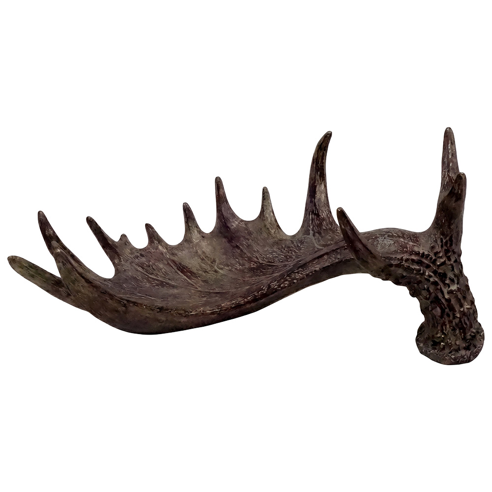 Flessenhouder gewei 30x14x13 cm