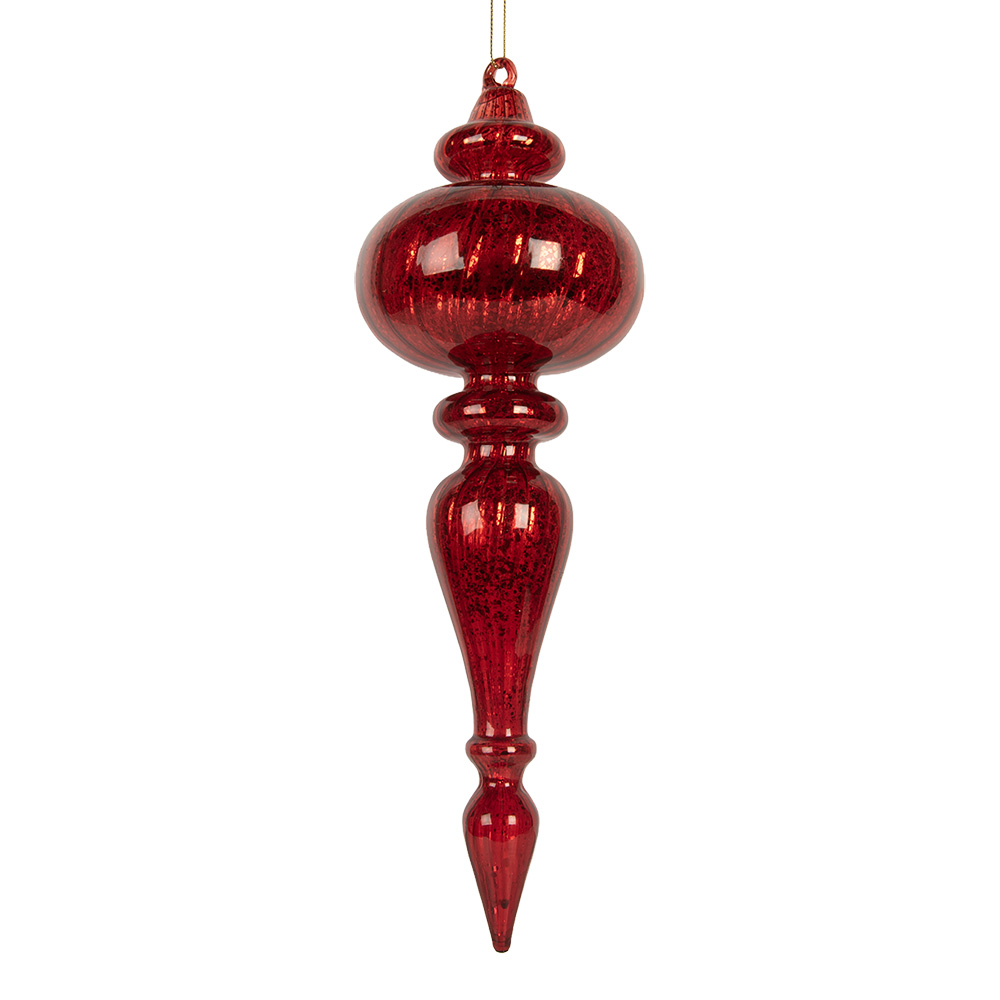 Kerstbal Ø 9x28 cm