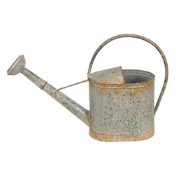 [6Y4993] Arrosoir décoratif Gris 50x16x33 cm