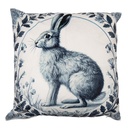 Housse de coussin Beige Vert 45x45 cm