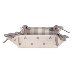 [LVT47G] Broodmandje 35x35x8 cm