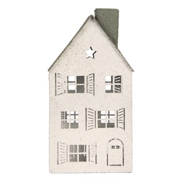 [6Y6077] Decoratie huis 16x9x32 cm