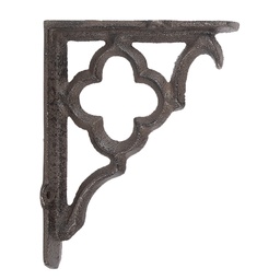 [6Y5758] Regalwinkel Braun 4x13x16 cm