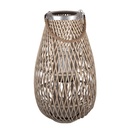 Lanterna Decorative Beige Ø 31x50 cm