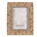 Bilderrahmen Braun 16x2x21 cm / 10x15 cm