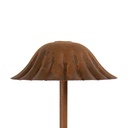 Gartenstecker Pilz Braun Ø 14x41 cm