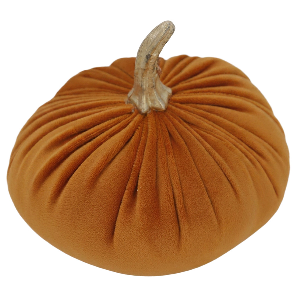 Deko Kürbis Orange Ø 15x13 cm