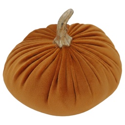 [67016O] Decorazione Zucca Arancio Ø 15x13 cm