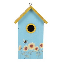 [6H2448] Vogelhuis 15x10x22 cm