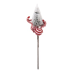 [66664] Decoratie Kerst 12x9x38 cm