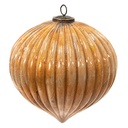 Boule de Noël XL Or Ø 25x25 cm