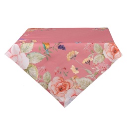 [FFA01P] Nappe carrée Rose Beige 100x100 cm