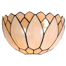 [5LL-9136] Wandlamp Tiffany 30x15x20 cm E14/max 1x40W