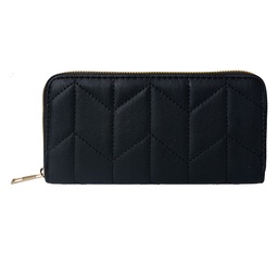 [JZWA0176Z] Wallet Black 19x9 cm