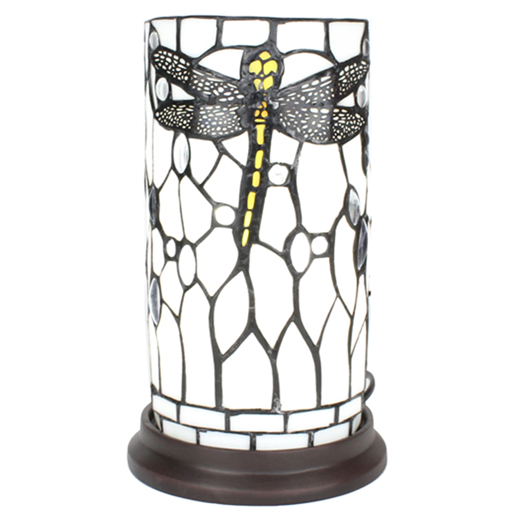 Tischlampe Tiffany Ø 15x26 cm E14/max 1x40W