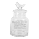 Vorratsdose mit Deckel Transparent Ø 13x23 cm