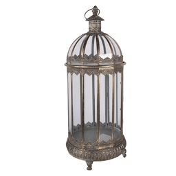 [5Y1414] Lanterne Marron Ø 28x69 cm