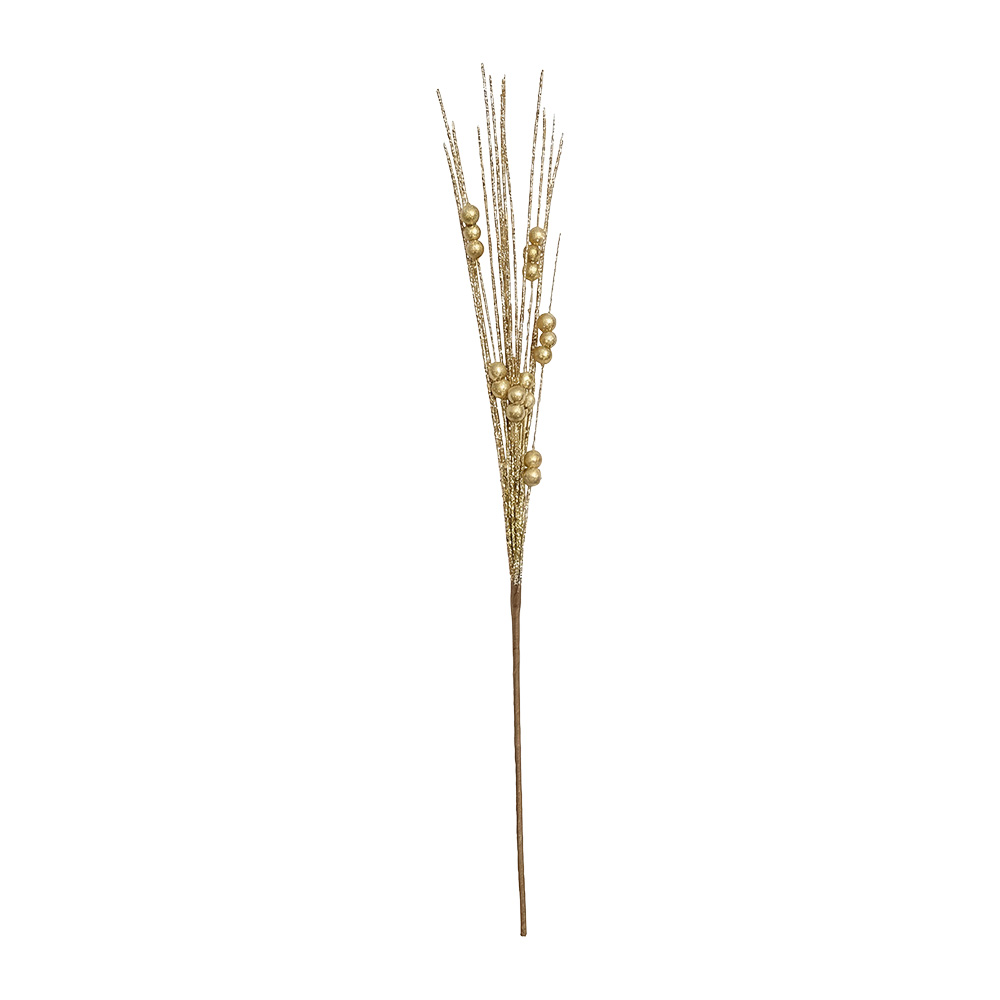 Weihnachtsdeko Goldfarbig 75 cm