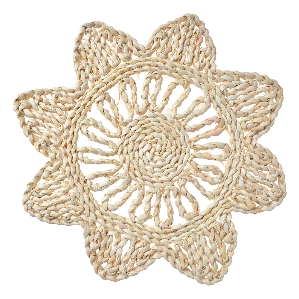 Tischset Beige Ø 34x1 cm