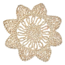 [65727] Tischset Beige Ø 34x1 cm