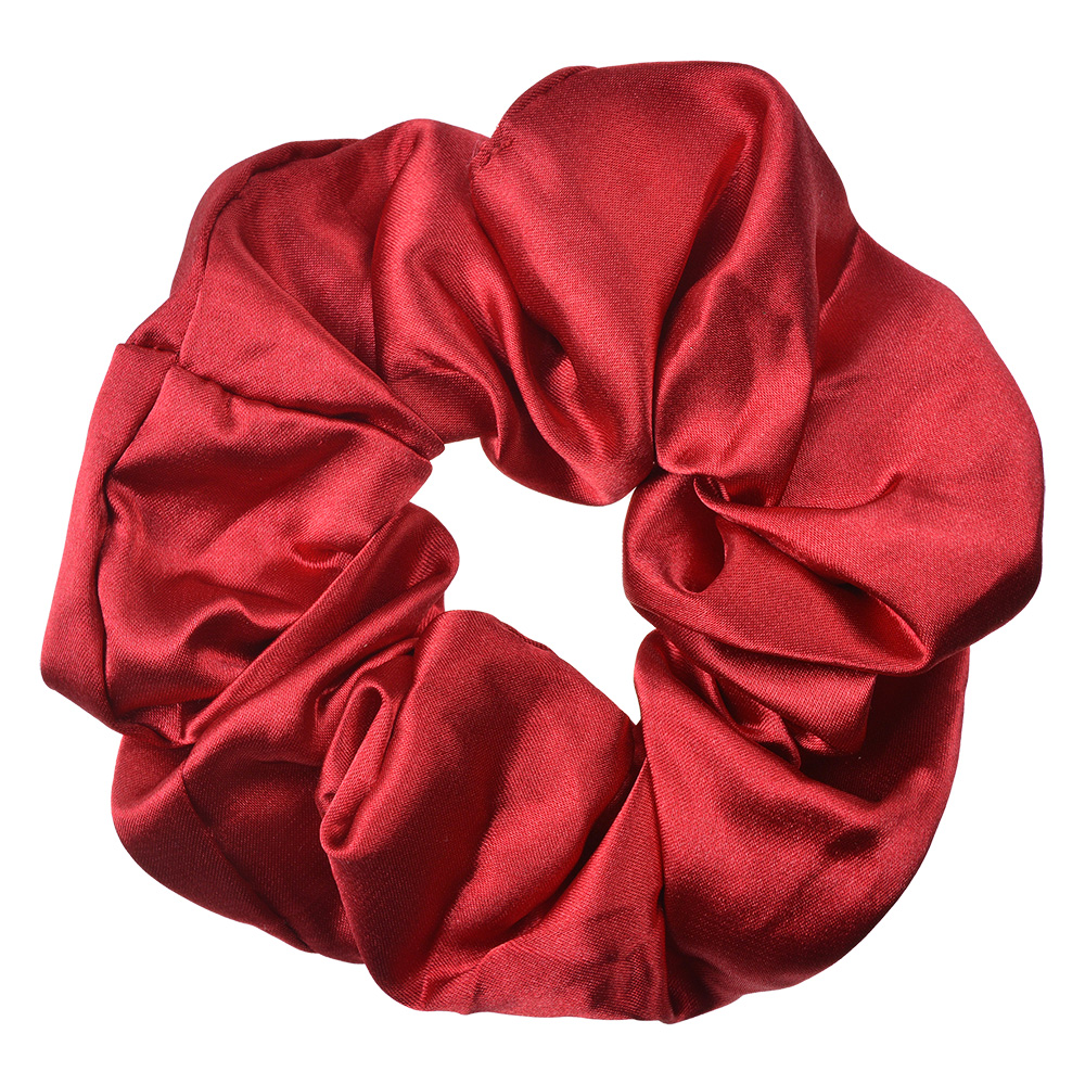 Haarelastiekje  Ø 10 cm bordeaux