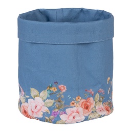 [FFA50BL] Breadbasket Blue Beige Ø 15x16 cm
