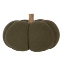 Decorazione Zucca Verde Ø 20x14 cm