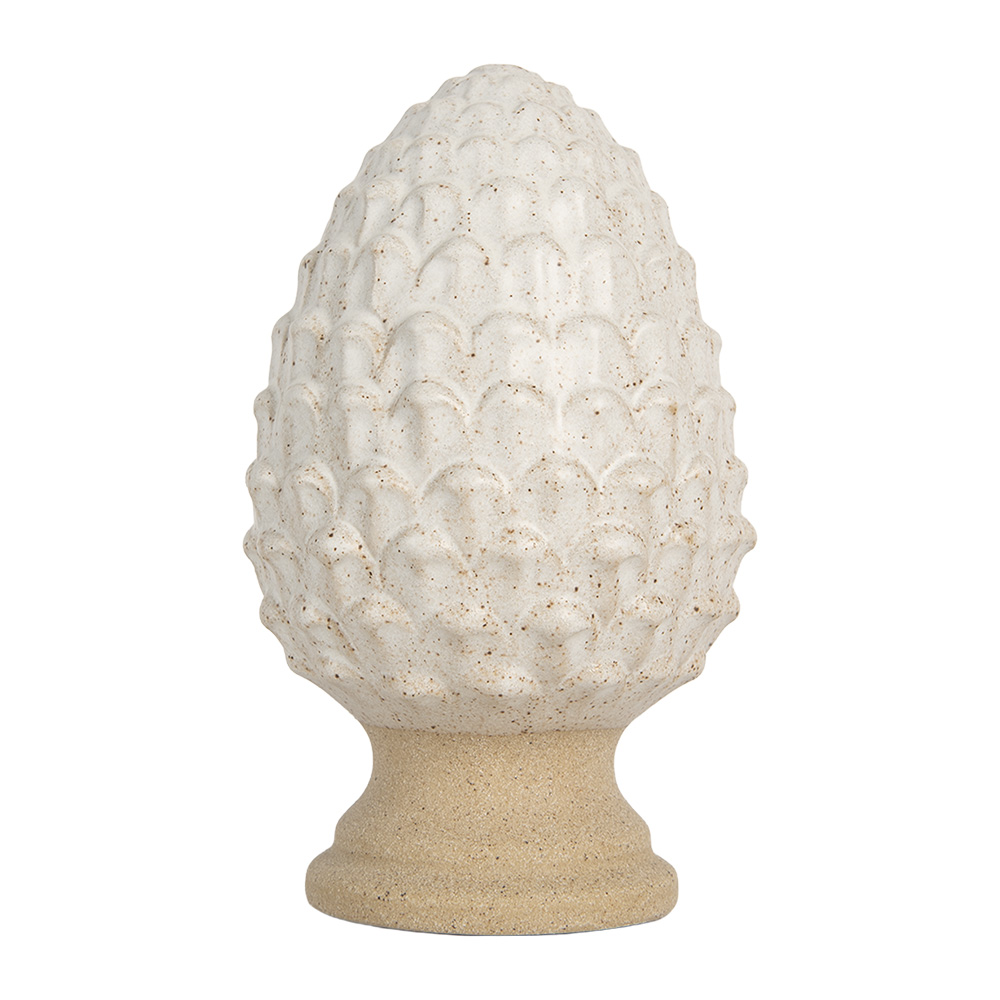Decoratie dennenappel Ø 9x15 cm