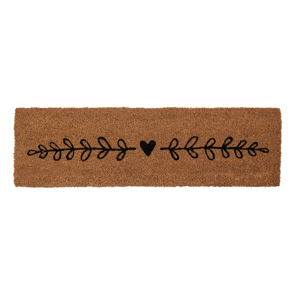Deurmat 75x22x2 cm