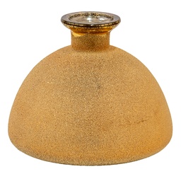 [6GL3576] Vase décoratif Or Ø 17x14 cm