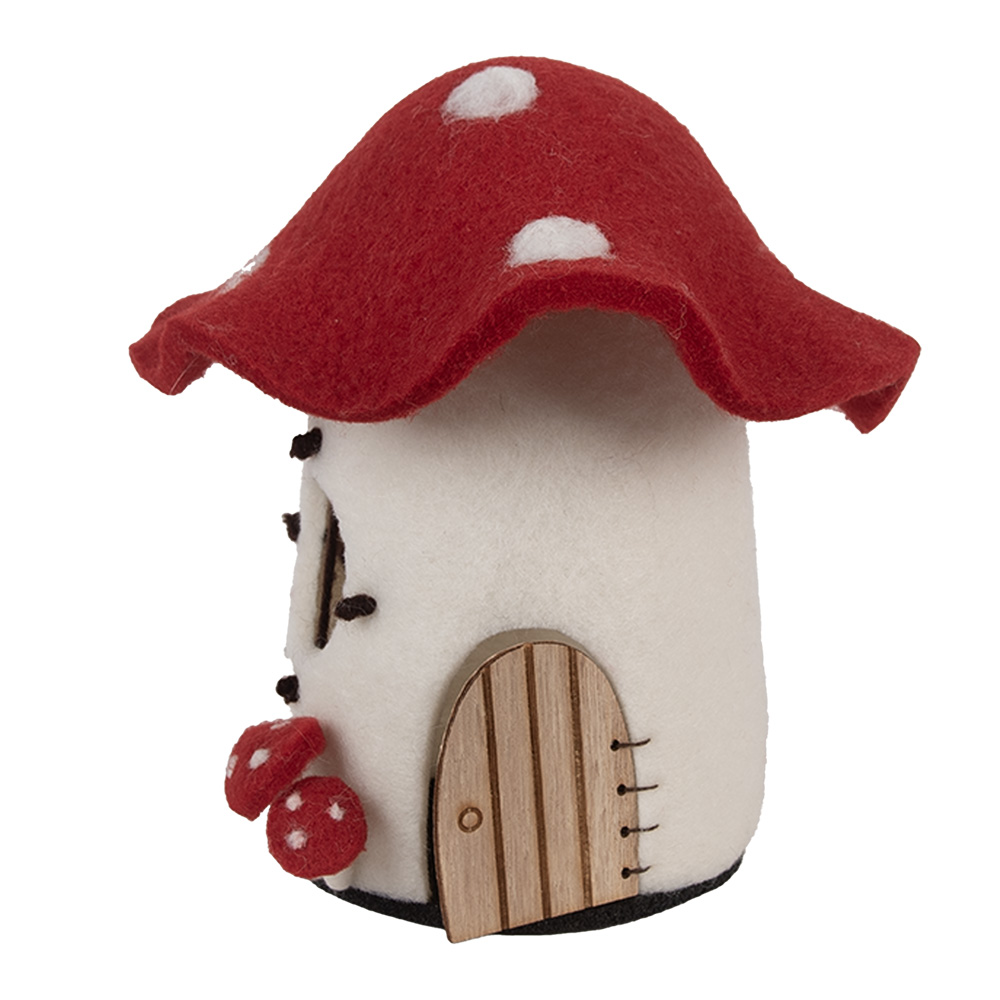 Vilten huis 20x20x18 cm