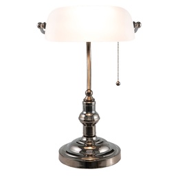 [5LL-5100W] Bureaulamp wit 27x23x42 cm E27/max 1x60W